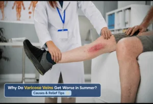 Why Varicose Veins Get Worse in Summer | Relief Tips