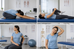 Stretches That Ease the Stiffness
