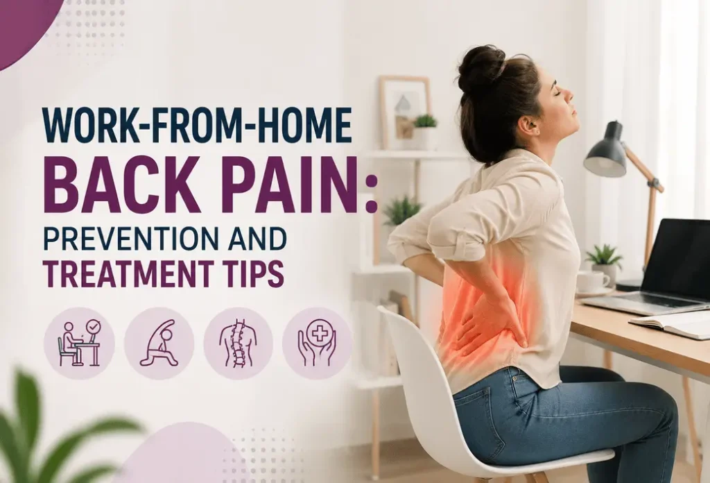 Work-from-Home Back Pain: Prevention & Treatment Tips