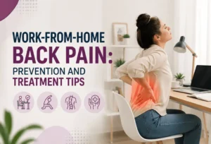 Work-from-Home Back Pain: Prevention & Treatment Tips