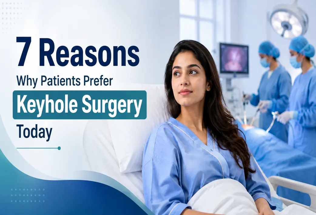 7 Reasons Why Patients Prefer Keyhole Surgery Today