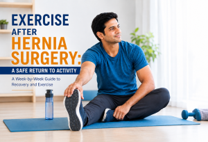 Can You Exercise After Hernia Surgery? A Guide to Returning to Activity